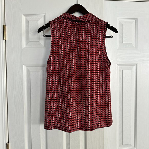 Vince Camuto Sleeveless Cowl Neck Top - Picture 2 of 6